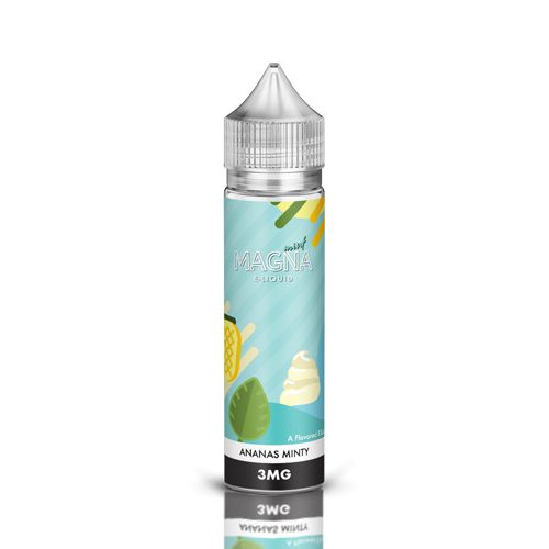 líquido mentolado - Líquido Magna e-Liquid - Ananas Minty - Mint