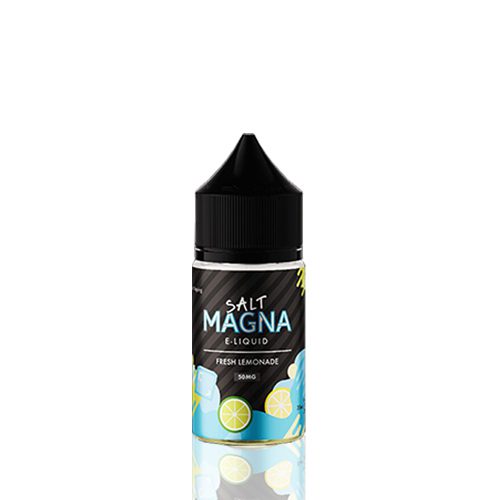 líquido salt ice - Líquido Magna e-Liquid Salt - Fresh Lemonade - Ice