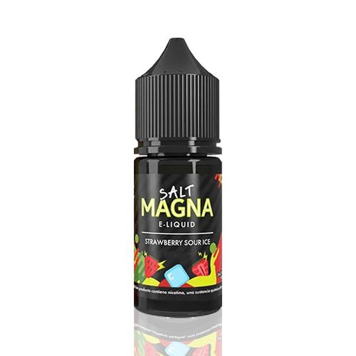 líquido salt ice - Líquido Magna e-Liquid Salt - Strawberry Sour Ice