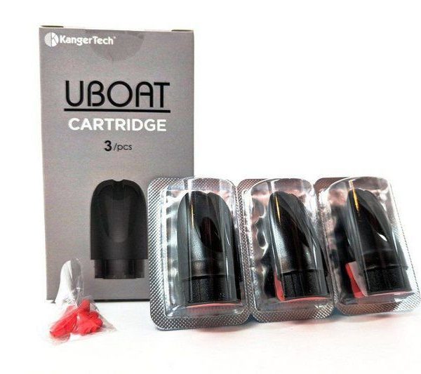 cartucho reposição uboat - Pod (cartucho) de Reposição - Cartridge UBOAT - Kangertech