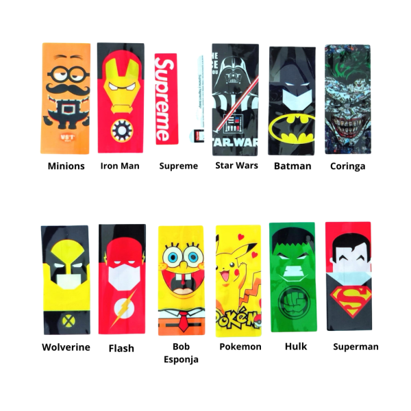 adesivo bateria 18650 - Adesivo p/ bateria 18650 - Wrapper