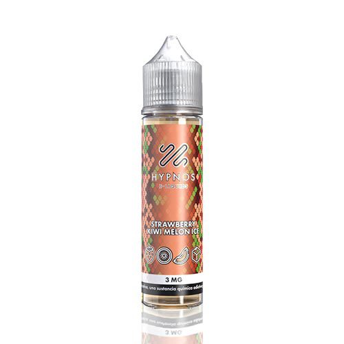 líquido freebase - Líquido Hypnos - Strawberry Kiwi Melon Ice