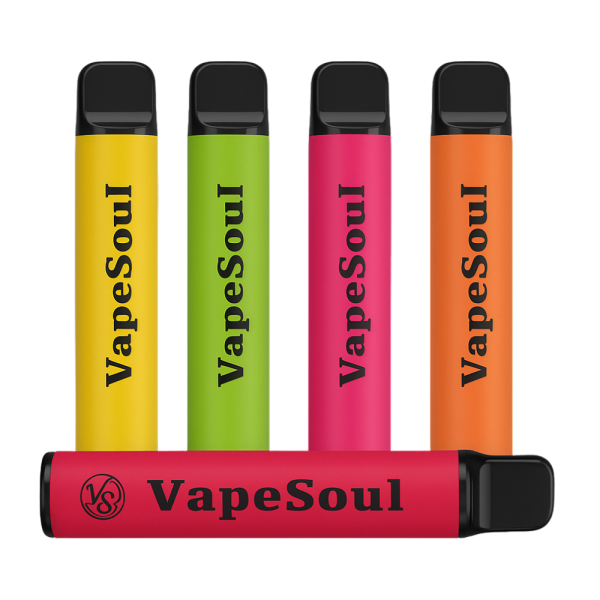 pod descartável banana - Pod descartável Vapesoul - 1000 Puffs - Banana