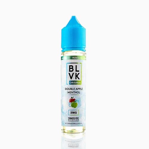 líquido mentolado - Líquido Blvk Unicorn - Double Apple - Menthol