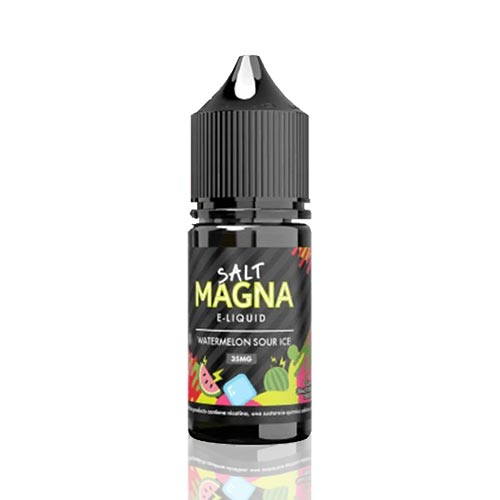 líquido salt frutado - Líquido Magna e-Liquid Salt - Watermelon Sour Ice
