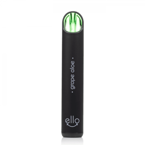 pod descartável blvk - Pod Descartável Blvk - Ello - 2500 Puffs - Grape Aloe