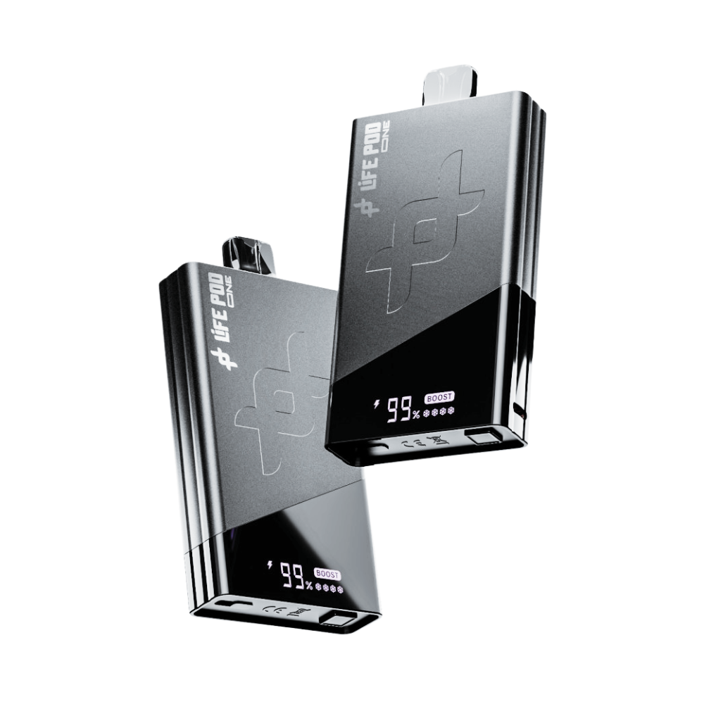 d97e9a4f5ee0d4bb54464315661d7017.png pod descartável 40000 puffs - Pod Descartável Life Pod - The One - Silver - 40.000 Puffs