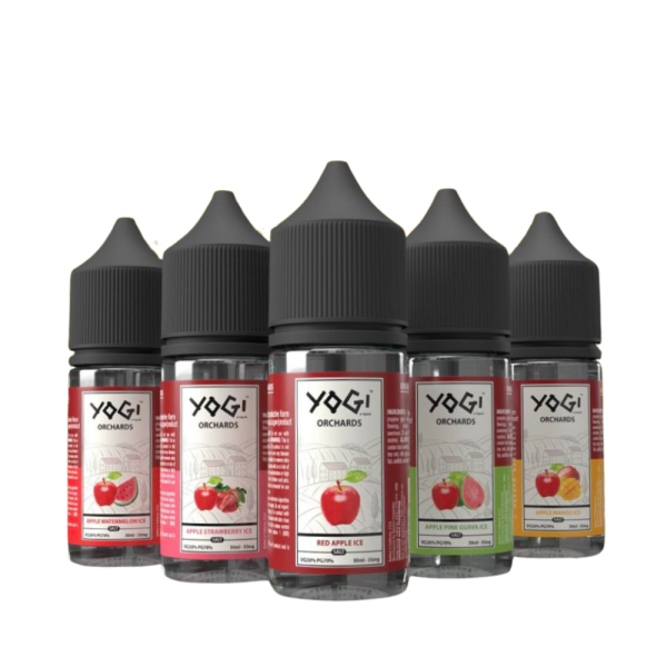 líquido nic salt ice - Líquido Yogi Salt Ice - Orchards Edition
