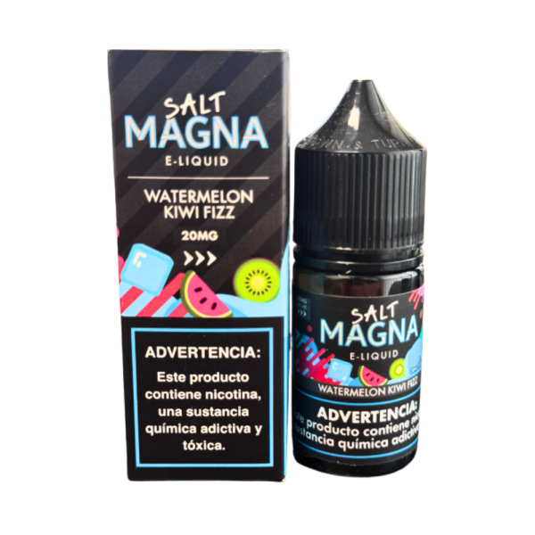 e-liquid salt - Magna e-Liquid Salt - Watermelon Kiwi Fizz - Nic Salt