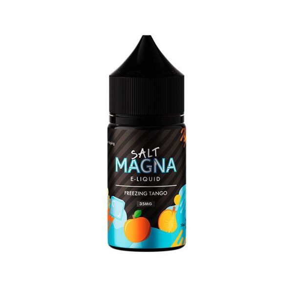 líquido nic salt - Líquido Magna e-Liquid Salt - Freezing Tango - Ice