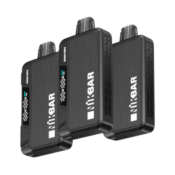 pod descartável nikbar - Pod Descartável NikBar - Boost Explosive Mode - 30.000 puffs