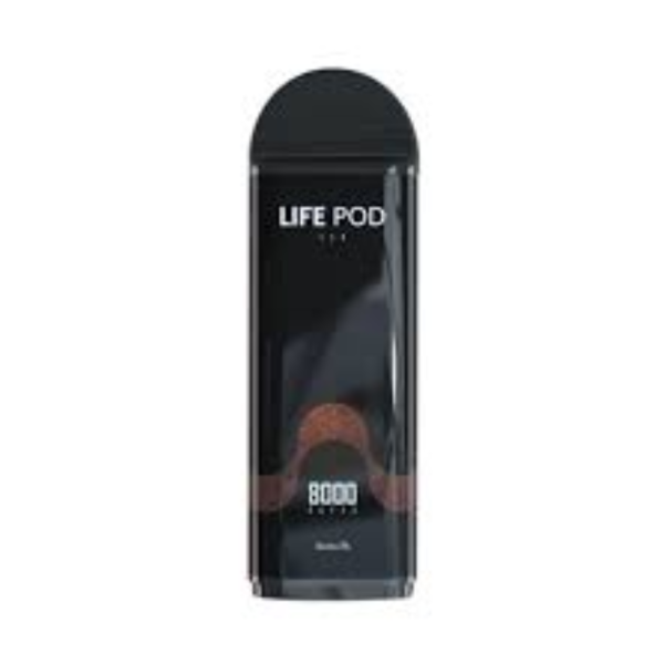 cartucho pod eco - Cartucho (Refil) para Pod Eco - 8000 Puffs - Life Pod