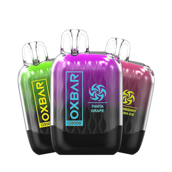 pod descartável oxbar - Pod Descartável Oxbar G9500 - 9.500 Puffs