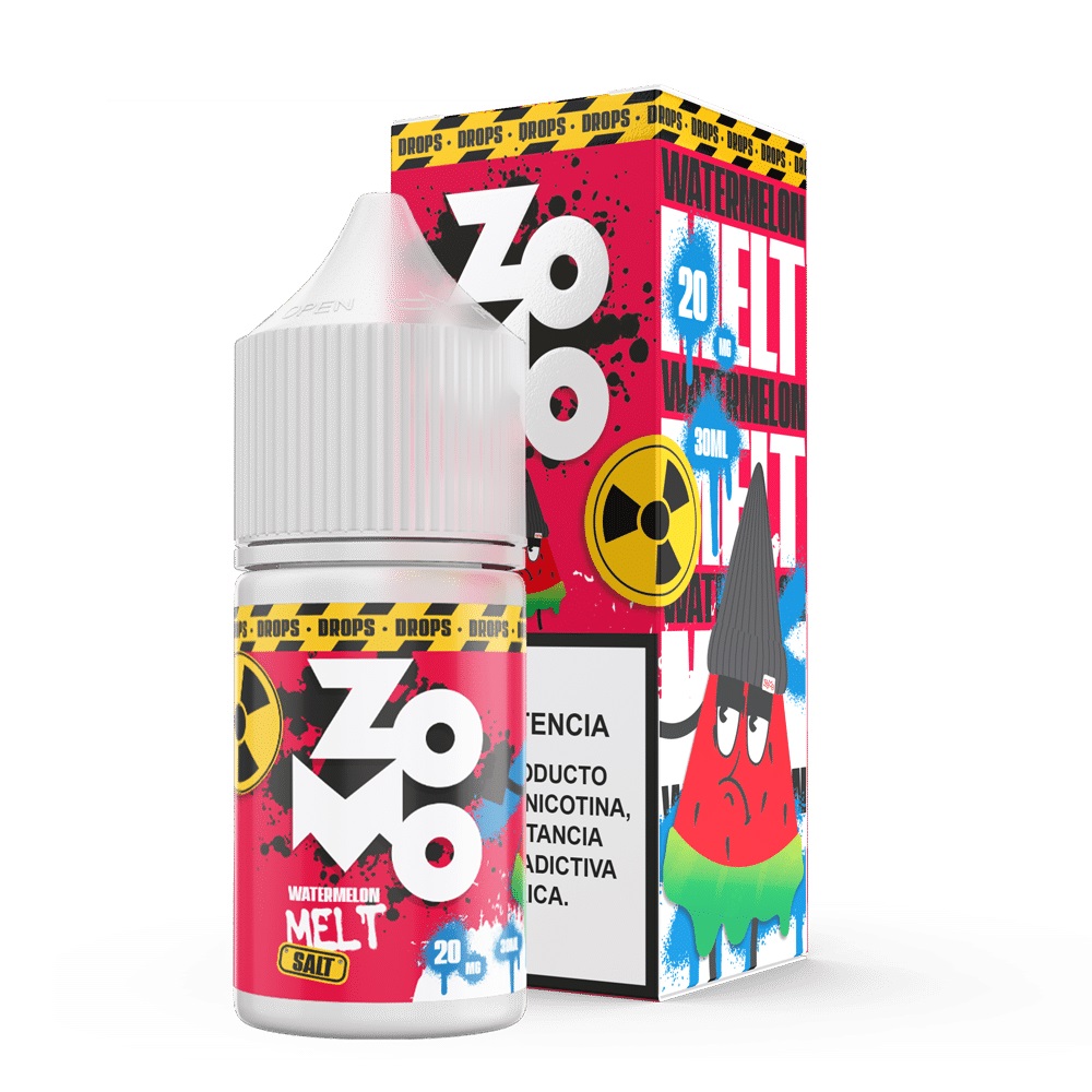 f7b7737e93f0977bc04987bded09f233.jpg líquido salt melancia - Líquido Zomo Salt - Watermelon Melt Drops