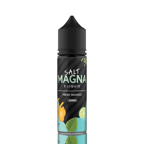 f85349c1a07e0299cd812dd63ccc1573.jpg nic salt mentolado - Líquido Magna e-Liquid Salt - Fresh Mango - Mint