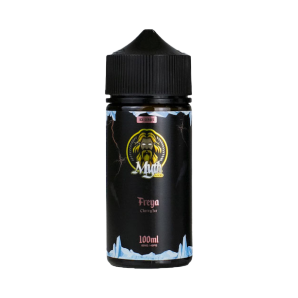 líquido frutado ice - Líquido Myth - 100ml - Freya - Cherry Ice