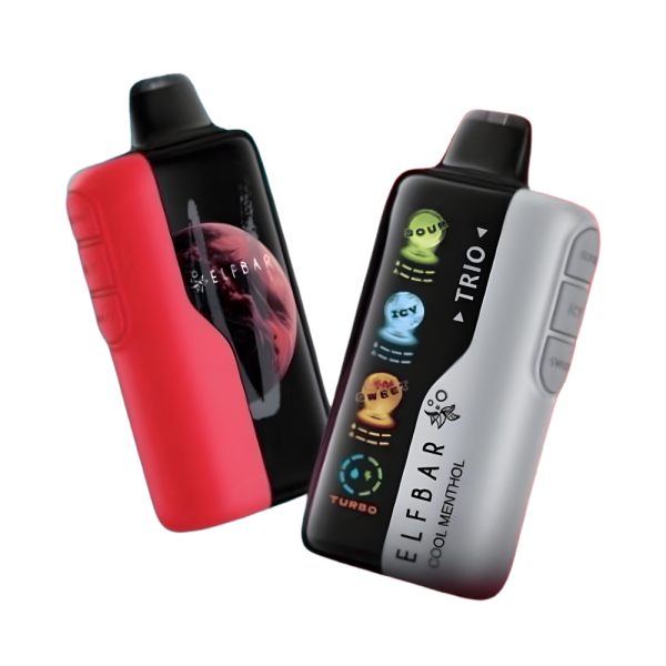 pod descartável elf bar - Pod Descartável Elf Bar Trio 40K - 40.000 Puffs